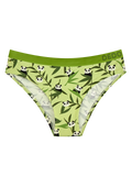 Culotte rigolote en modal pour femmes Panda et bambou