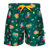 Short de bain rigolo pour garçons Ambiance de la plage