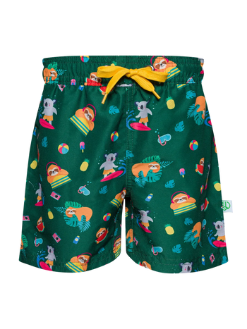 Short de bain rigolo pour garçons Ambiance de la plage