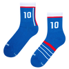 Chaussettes mi-mollet côtelées Légende du football français