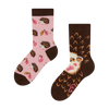 Chaussettes rigolotes pour enfants Hérisson