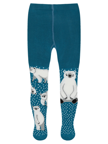 Collants rigolos pour enfants Ours polaires