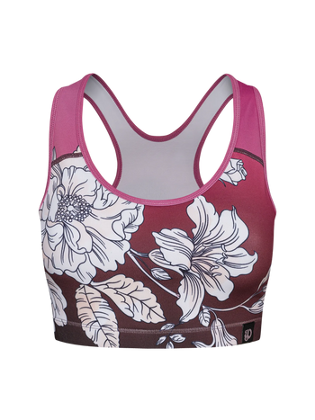 Haut de sport rigolo Roses tendres