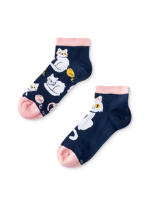 Socquettes rigolotes pour enfants Chaton ludique