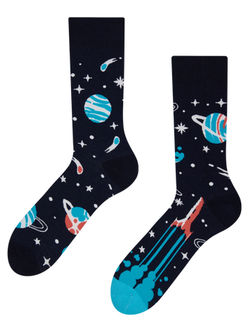 Chaussettes rigolotes Planètes
