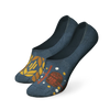Chaussettes invisibles rigolotes Le temps d’une bière