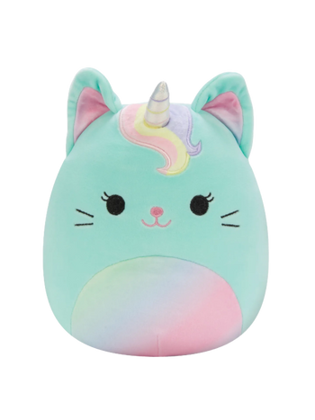 Peluche SQUISHMALLOWS de 20 cm Nicole la Caticorn