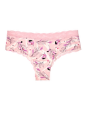 Culotte en dentelle pour femmes Brise rose