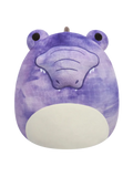 Peluche Squishmallows de 30 cm Dove le crocodile violet