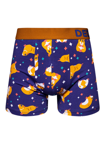 Boxer rigolo pour hommes Hamster