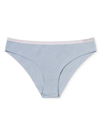 Culotte bleu poudré pour femmes