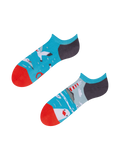 Socquettes rigolotes pour baskets Mouette
