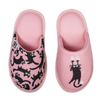 Pantoufles rigolotes pour enfants Chats roses