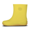 Bottes de pluie pieds nus Be Lenka Pudds pour enfants - Jaunes