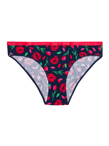 Culotte rigolote pour femmes Lèvres de tulipe