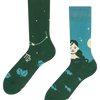 Chaussettes rigolotes Signe du zodiaque Vierge