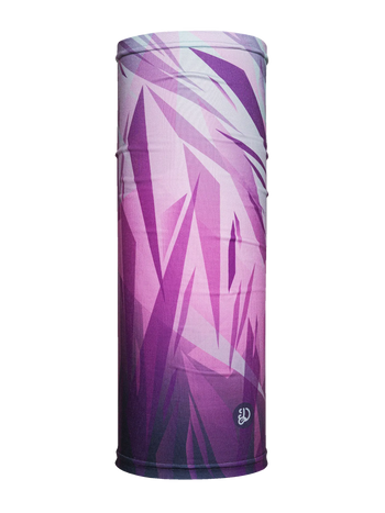 Cache-cou rigolo Moment violet foncé