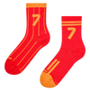 Chaussettes mi-mollet côtelées Légende du football espagnol