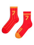 Chaussettes mi-mollet côtelées Légende du football espagnol
