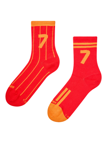 Chaussettes mi-mollet côtelées Légende du football espagnol