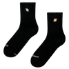 Chaussettes mi-mollet côtelées Need Space