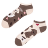 Socquettes rigolotes Puppuccino