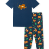 Pyjama rigolo pour hommes Paresseux endormi