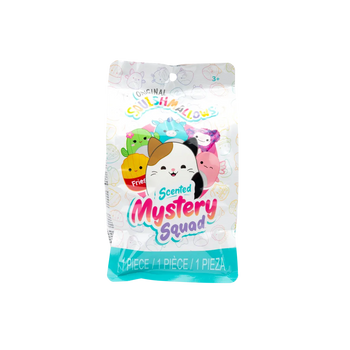 Peluche Squishmallows de 13 cm Sacs mystères parfumés aux fruits