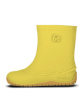 Bottes de pluie pieds nus Be Lenka Pudds pour enfants - Jaunes