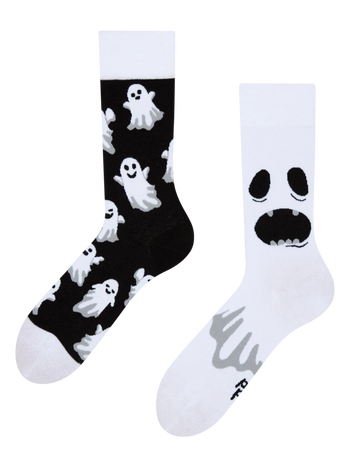 Chaussettes rigolotes Fantôme
