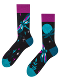 Chaussettes rigolotes Libellules durant la nuit