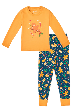 Pyjama rigolo pour enfants Pain d'épices & sucreries