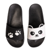 Sandales rigolotes pour enfants Pattes de panda