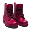 Bottes de pluie bordeaux pour femmes