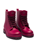 Bottes de pluie bordeaux pour femmes