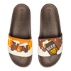 Sandales rigolotes Bière brune