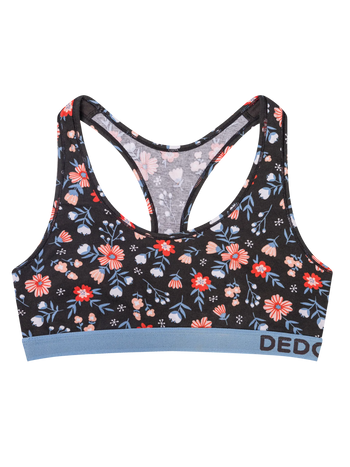 Bralette rigolote pour femmes Ambiance de prairie
