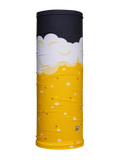 Cache-cou rigolo Bière et bulles