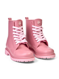 Bottes de pluie rose poudré pour femmes