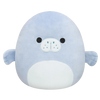 Peluche SQUISHMALLOWS de 30 cm Maeve le phoque bleu