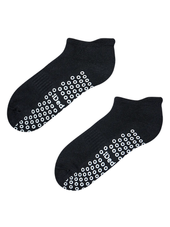 Chaussettes Pilates & Yoga noires