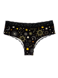 Culotte en dentelle pour femmes Ciel des signes du zodiaque