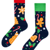 Chaussettes chaudes Pain d'épices & sucreries