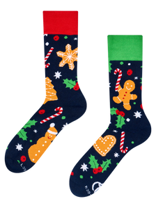 Chaussettes chaudes Pain d'épices & sucreries