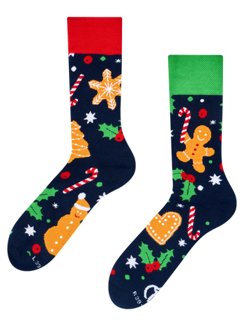 Chaussettes chaudes Pain d'épices & sucreries