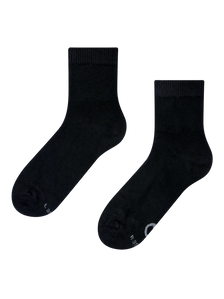 Chaussettes mi-mollet anti-stress vrai noir