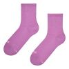 Chaussettes mi-mollet Violet raisin