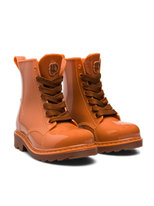 Bottes de pluie brun noisette pour enfants