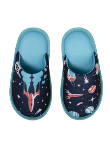 Pantoufles rigolotes pour enfants Planètes