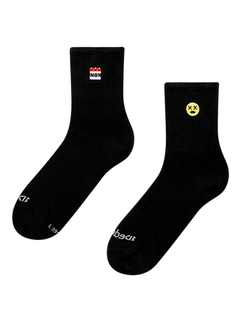 Chaussettes mi-mollet côtelées Monday Again?